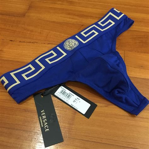 versace thong mens